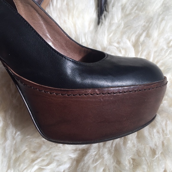 MARNI Sligback Platform Heels Sieze 38 - Picture 11 of 14